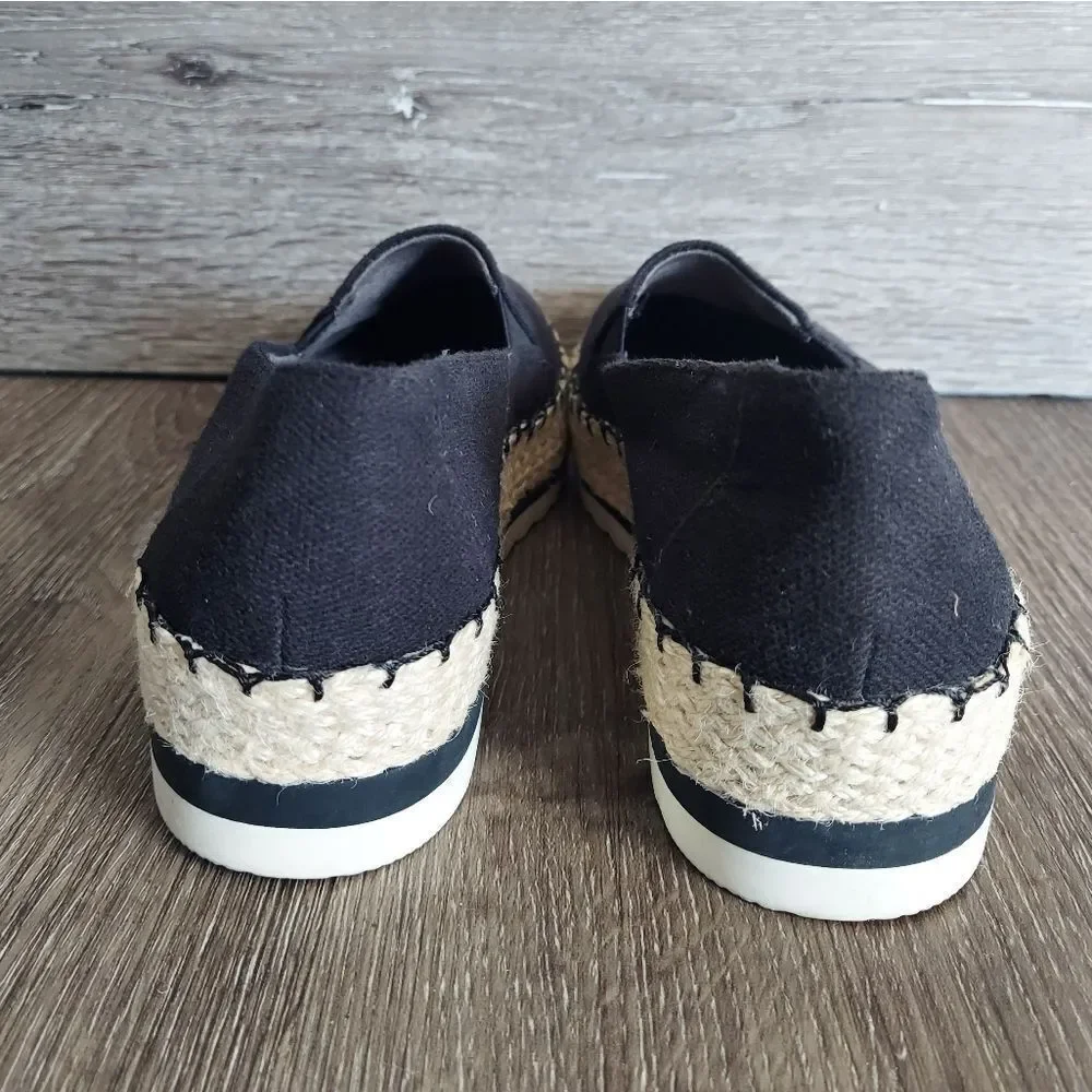 Dr. Scholl's Discovery Women's Espadrille Slip-Ons Size 6.5